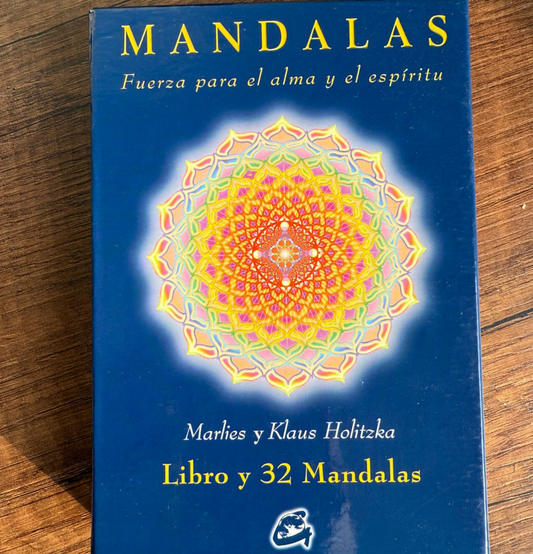 Mandalas Fuerza para el alma y el espíritu. Libro y 32 mandalas.