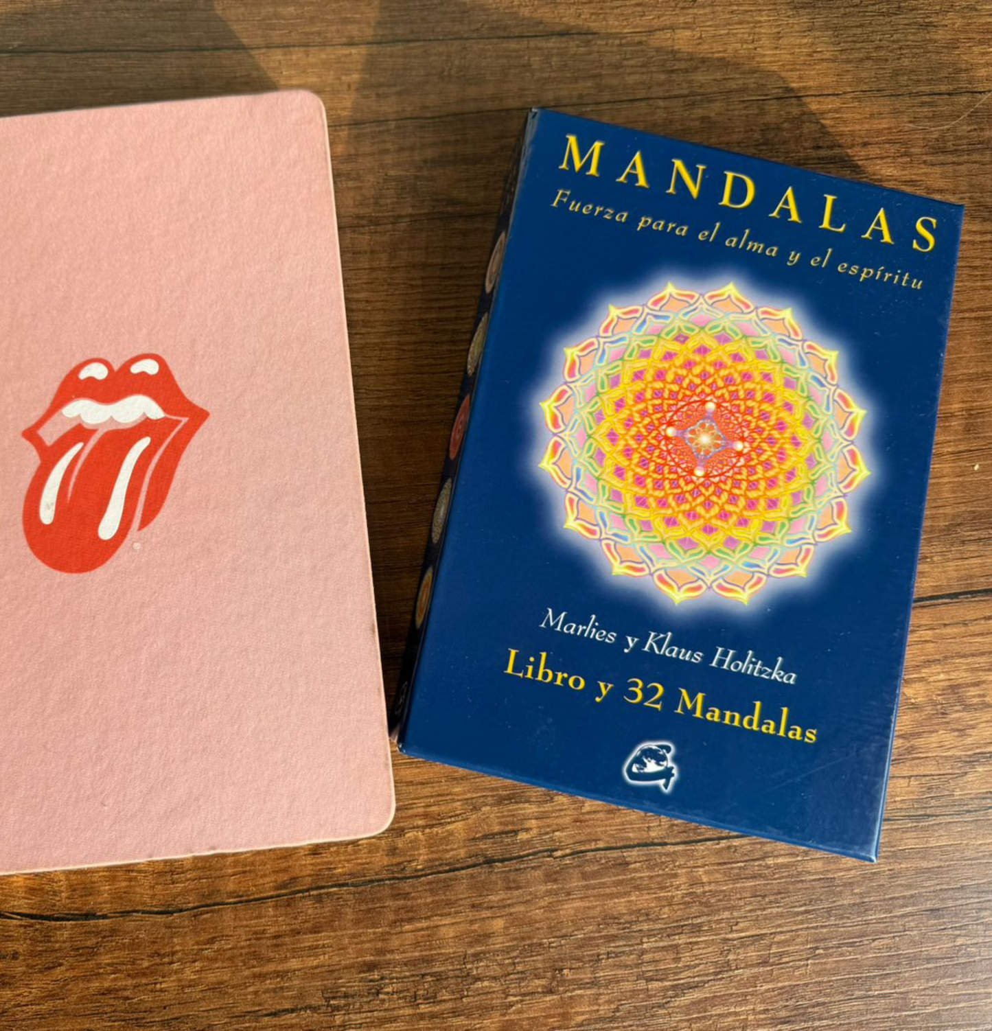 Mandalas Fuerza para el alma y el espíritu. Libro y 32 mandalas.