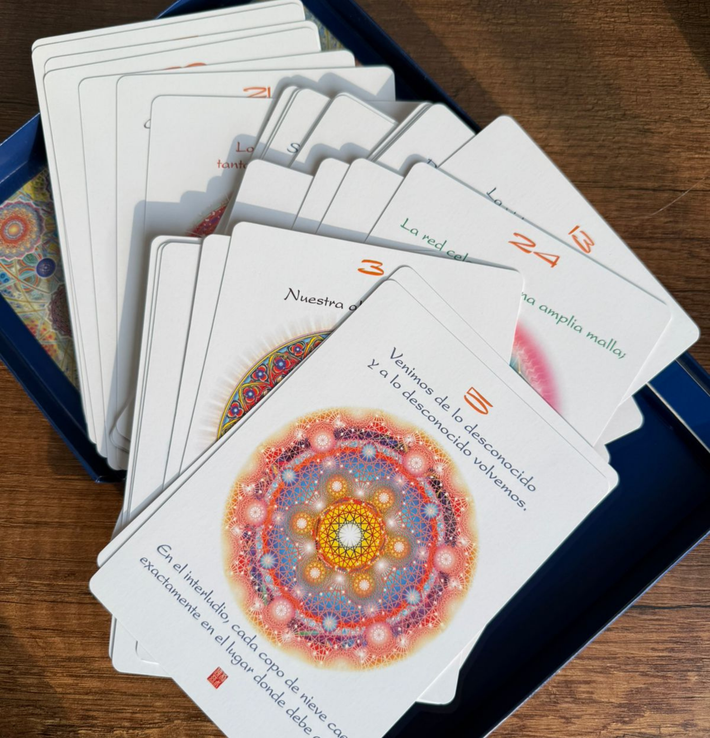 Mandalas Fuerza para el alma y el espíritu. Libro y 32 mandalas.