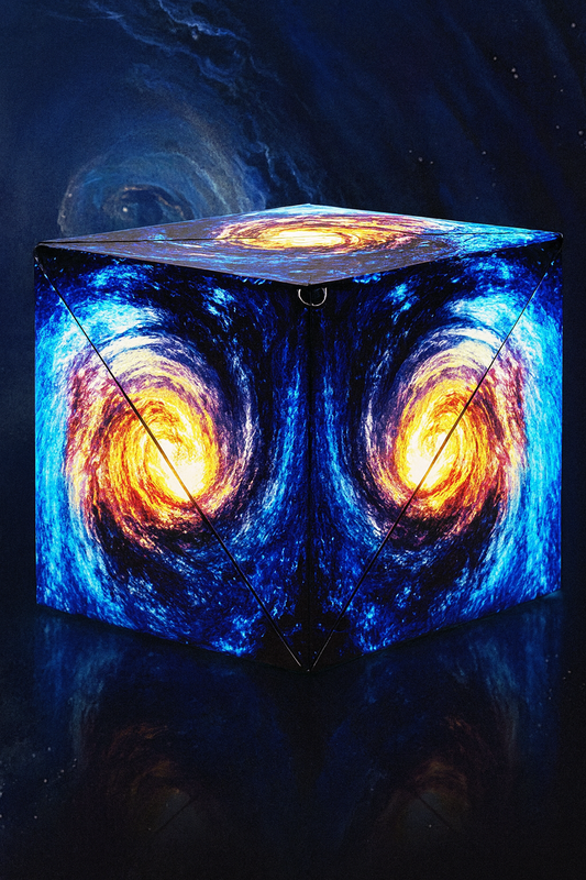 Cubo Mágico Magnético 3D Antiestrés