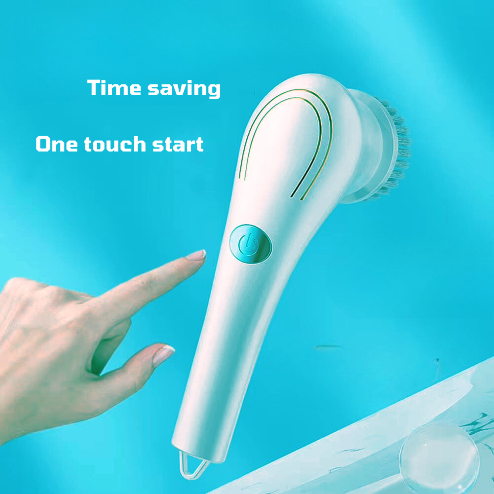 Klinbrush 5-In-1Multifunctional Electric Cleaning Brush