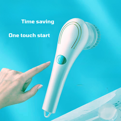 Klinbrush 5-In-1Multifunctional Electric Cleaning Brush