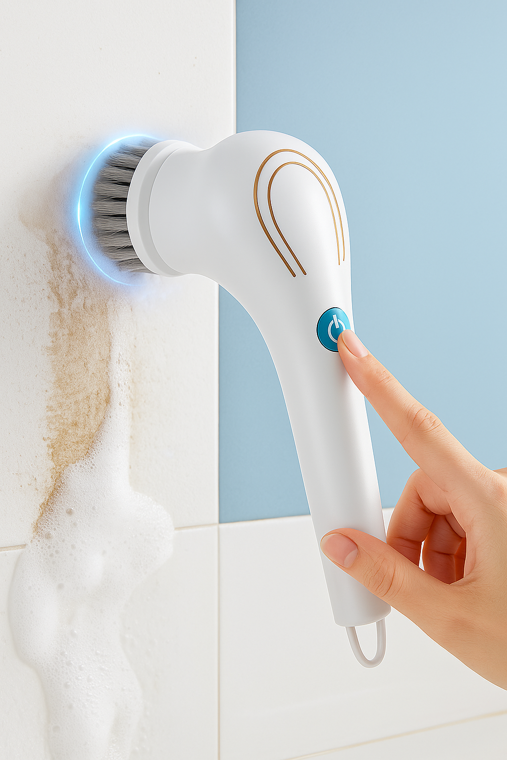 Klinbrush 5-In-1Multifunctional Electric Cleaning Brush